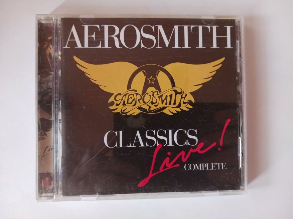 CDs AEROSMITH in Hamburg