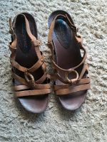 Timberland Sandalen leder 39,5 Frankfurt am Main - Riederwald Vorschau