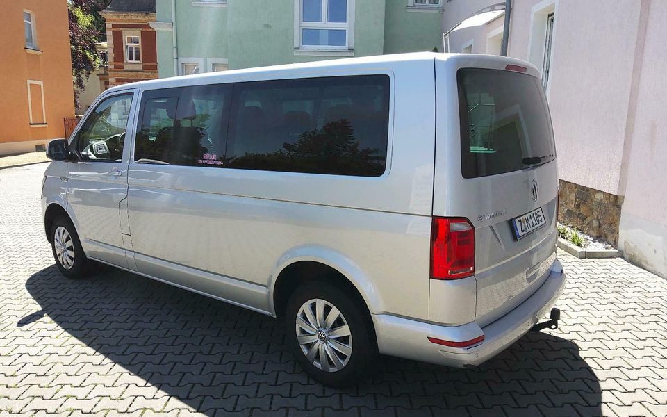 Kleinbus VW T6 Caravelle mieten / Chemnitz Glauchau Meerane in Limbach-Oberfrohna