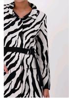 Monari Lange Strickjacke Cardigan Zebra Animal Print Neu Gr.L Hessen - Alsfeld Vorschau