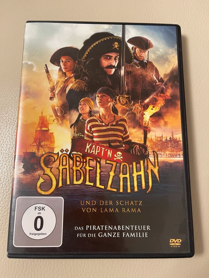 Käpt‘n Säbelzahn DVD in Schenefeld