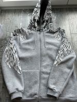 Print zip hoodie new yorker Bayern - Hergatz Vorschau