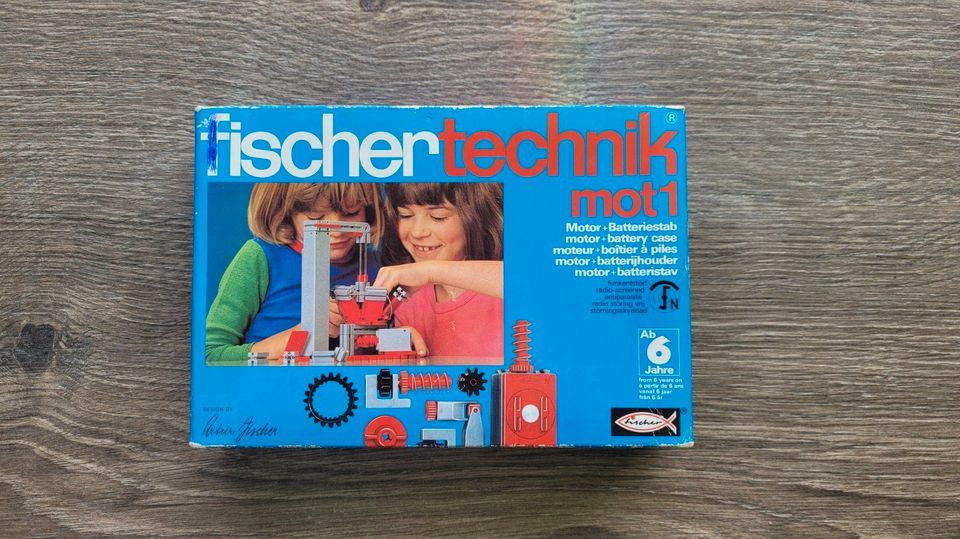 Fischertechnik mot1 in Kiel