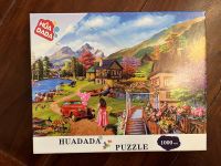 Huadada Puzzle 1000 Teile Urlaub/ Cottage Hessen - Rodgau Vorschau