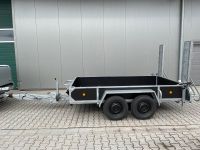 -Mieten-Baggeranhänger Anhänger Maschinentransporte 2500kg Mieten Bayern - Schierling Vorschau