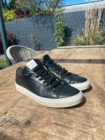 Copenhagen Schnürschuhe Turnschuhe aus Leder schwarz 39 unisex Nordrhein-Westfalen - Krefeld Vorschau