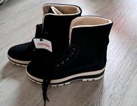 Tamaris Stiefelette Neu blau warm Gr 37 Etikett Hessen - Wettenberg Vorschau
