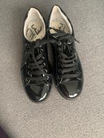 Schwarze Lack Schuhe Dockers 38 Hamburg-Mitte - Hamburg Horn Vorschau
