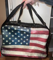 Bogy's Brooklyn NY Handtasche Bag USA Flagge Umhängetasche Retro Rheinland-Pfalz - Bad Kreuznach Vorschau