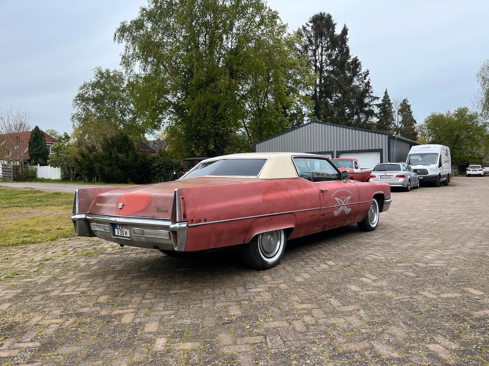 1970 Cadillac Coupe Deville | TÜV+H NEU | LPG in Papenburg