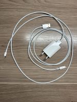 Zwei original Apple Lightning Kabel und ein Adapter Nordrhein-Westfalen - Brühl Vorschau