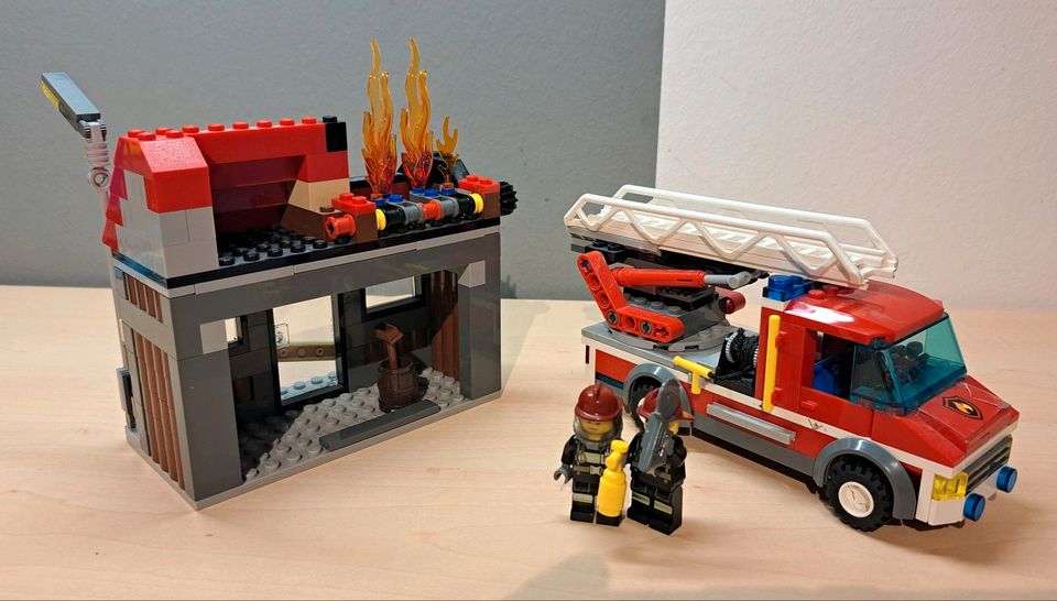 Lego City 60003 Feuerwehreinsatz in OVP in Heilbad Heiligenstadt