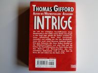 Intrige Roman von Thomas Gifford Taschenbuch Nordrhein-Westfalen - Billerbeck Vorschau