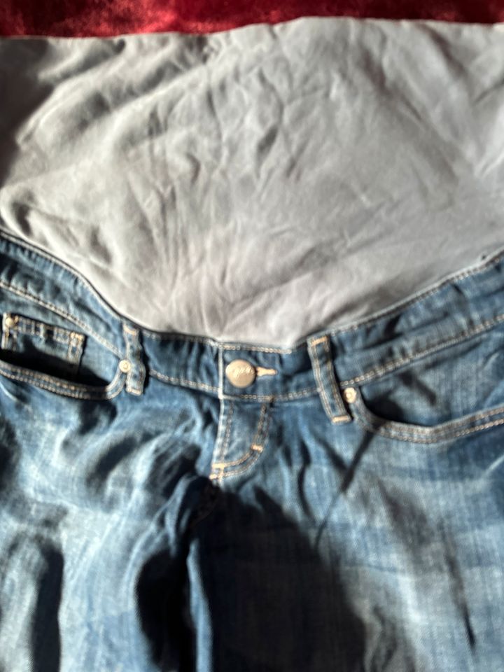 Umstands Jeans, 5-Pocket, stretchig, Baumwolle, Gr.38 in Bockenem