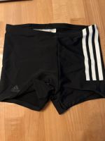 adidas, Badehose, Größe 140,  schwarz, Schwimmhose Nordrhein-Westfalen - Kerpen Vorschau