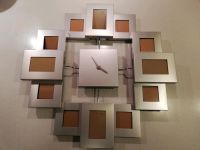 Uhr Bilder Foto Wanduhr Bildgeschenk individuell austauschbar Hessen - Ranstadt Vorschau