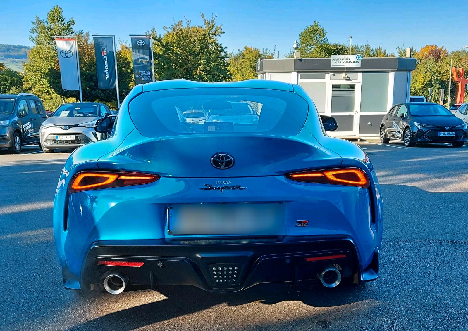 Abbildung des Autos TOYOTA SUPRA GR JARAMA R…
