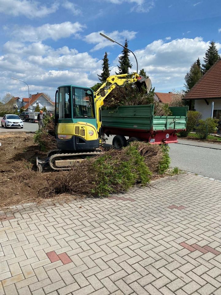 Dienstleistungen rund um Haus und Garten in Altenstadt an der Waldnaab