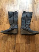 Lederstiefel, Gr: 37, Farbe: braun Berlin - Kladow Vorschau