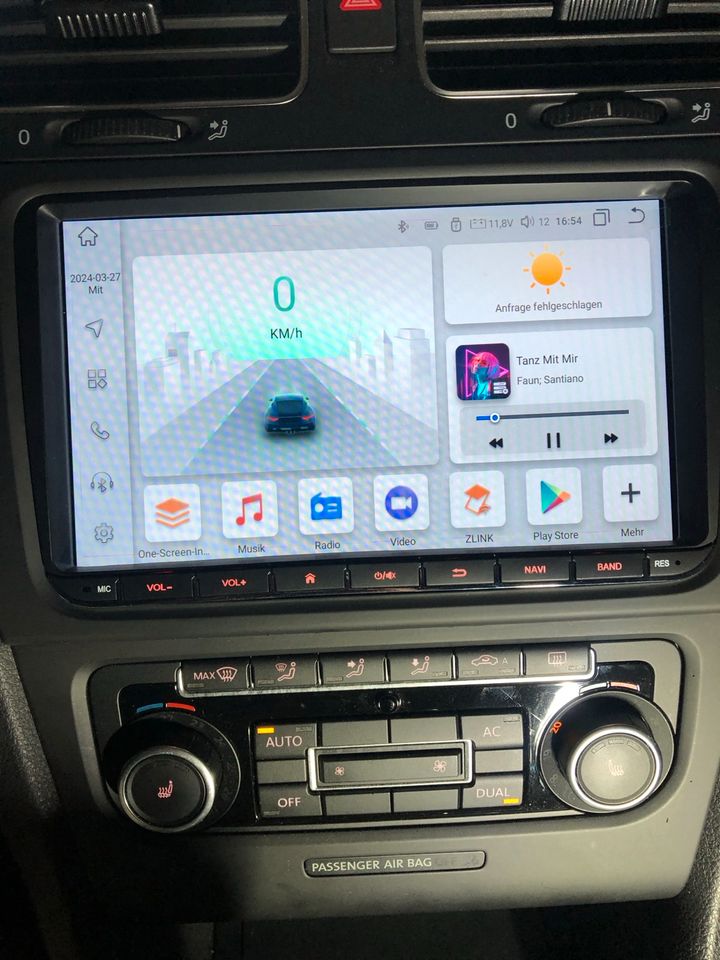 Android Radio Navigation CarPlay Android Auto für VW Seat, Skoda in Hüffenhardt