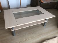 Tisch Couchtisch Wohnzimmertisch mit Glasplatte Sachsen - Schkeuditz Vorschau
