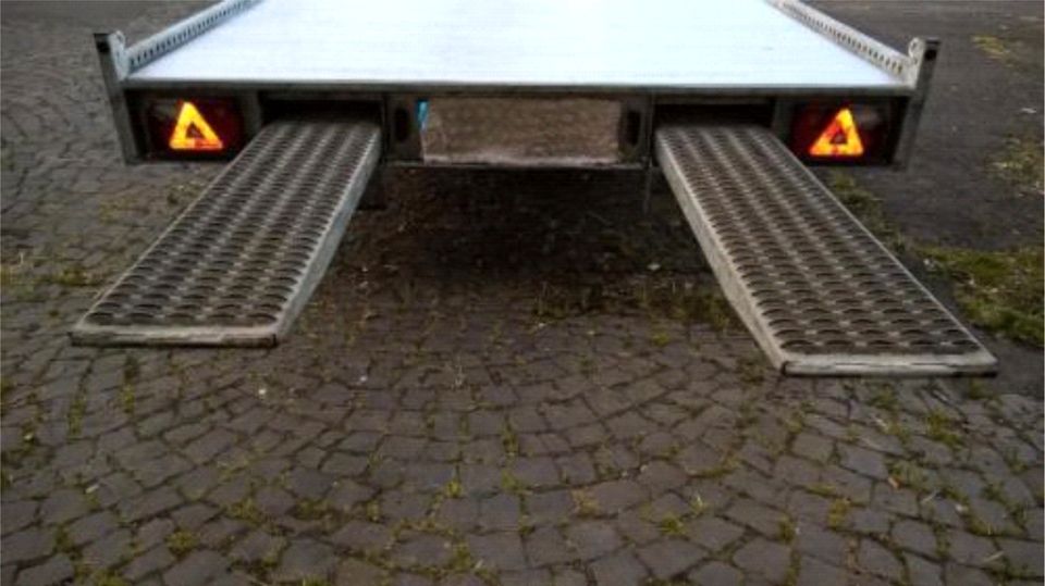 Autotrailer MIETEN Autotransportanhänger LEIHEN Pkw Traktor Quad✅ in Rennerod