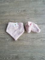 Neu Topomini Flauschiger Schal und Babyschuhe Größe M rosa Schleswig-Holstein - Hemdingen Vorschau