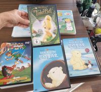 DVD Peter Pan, Pipi Langstrumpf, Michel, Tinkerbell, Caillou Nordrhein-Westfalen - Krefeld Vorschau