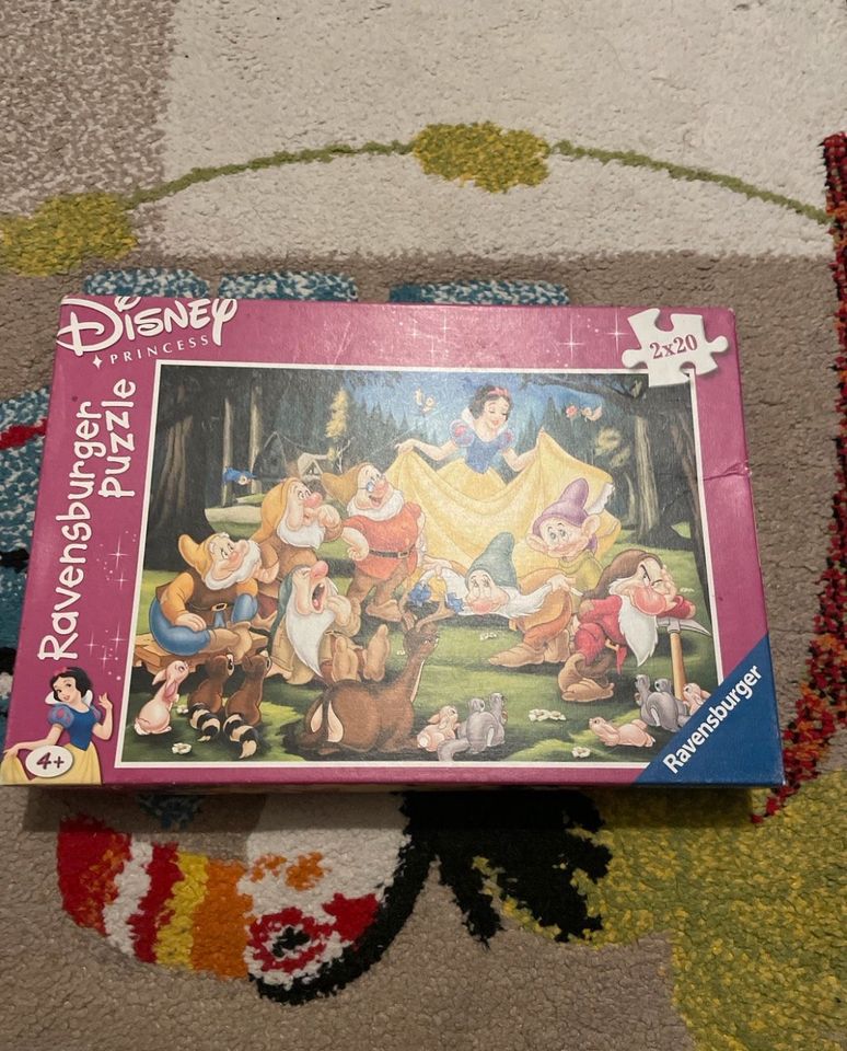 Puzzle zu verschenken in Eisenach