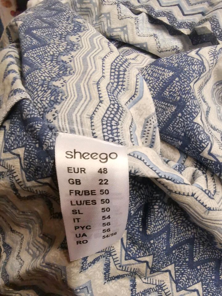 Neuw. Süßes Sheego Da. SommerShirt - Gr. XL in Wiehl