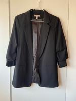 Oversize Blazer schwarz mit gerafften Ärmelnw Thüringen - Heilbad Heiligenstadt Vorschau