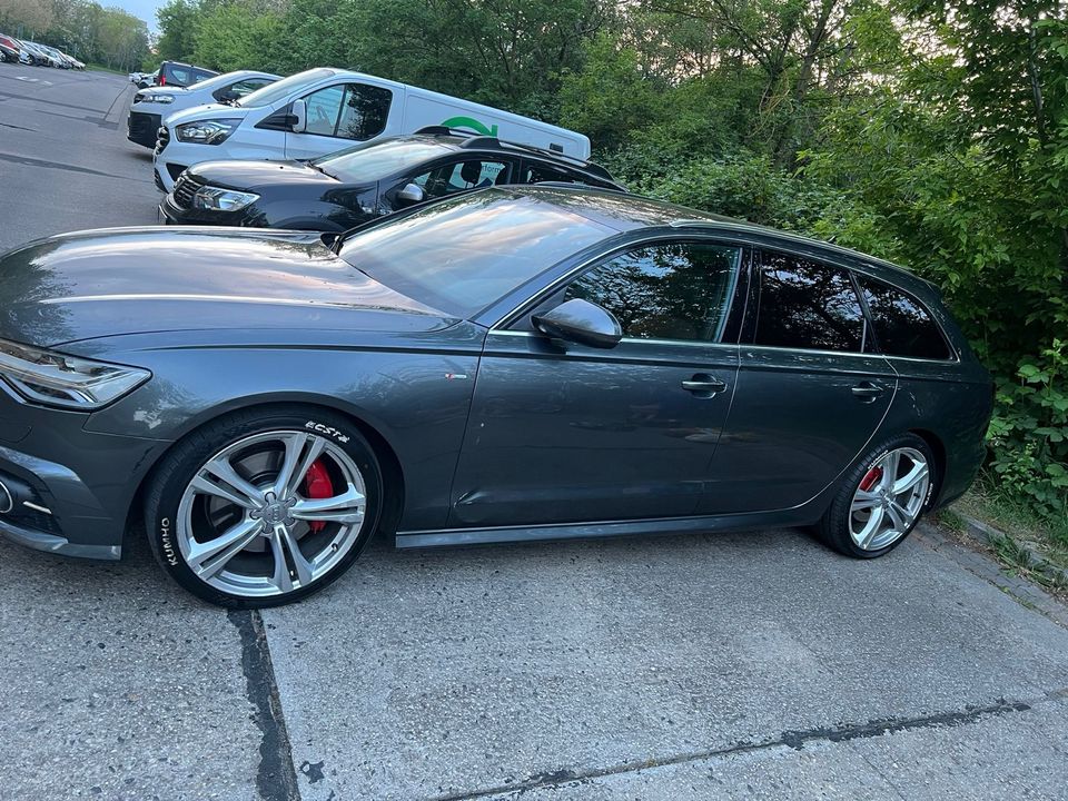 Audi A6 2016 S line in Leipzig