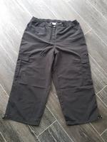 schwarze Hose 7/8 Länge Culotte Style Gr. M Brandenburg - Havelaue Vorschau