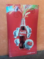 Coca Cola - Blechschild - The Coca Cola side of Life Hessen - Roßdorf Vorschau