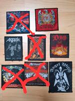 Patch Aufnäher. Enforcer, Dio, Blind Guardian, Angel Witch Hessen - Fulda Vorschau