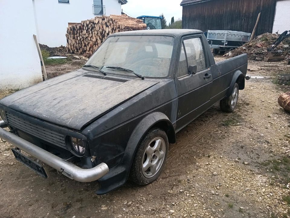 VW Caddy 14d  verkaufe / tausche in Holzheim a.d. Donau