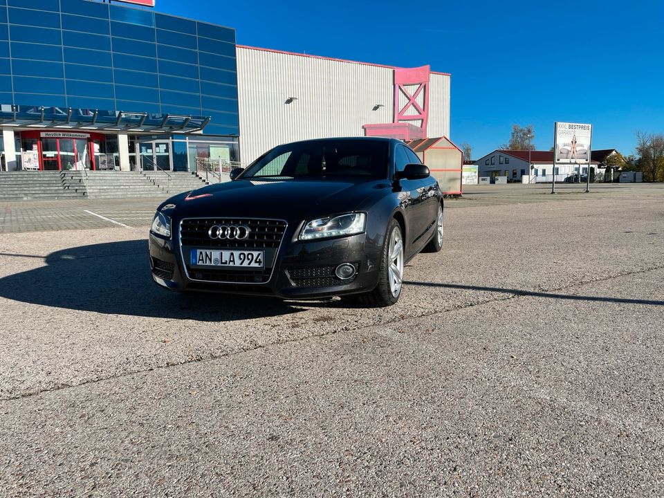 Audi A5 Sportback 8T 2.0 TDI 3xSLine in Wassertrüdingen