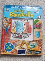 Magnetbuch Baustelle Kinder Spielzeug Baden-Württemberg - Ludwigsburg Vorschau