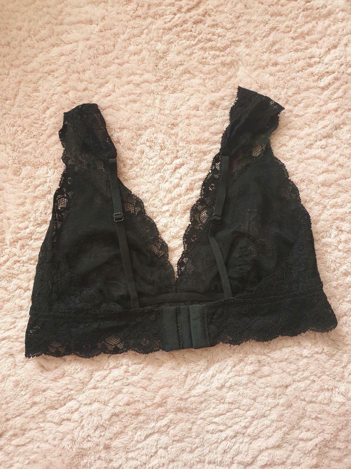 Bustier BH spitze H&M schwarz in Salzgitter