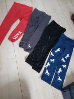 Paket 4 x leggings 110 /116 Hessen - Schwalbach a. Taunus Vorschau