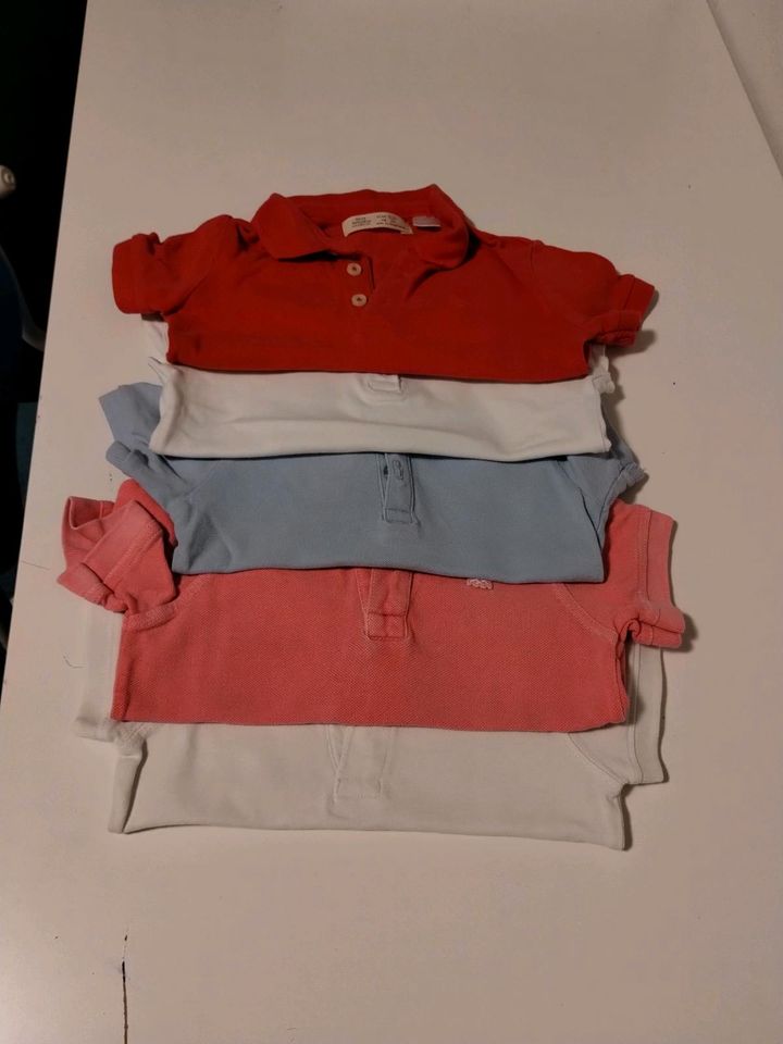 Polo T-Shirts. Marke: ZARA, Benetton in München
