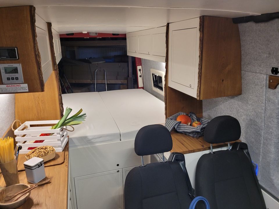 Toller MB VITO hyggeBus Van Camper WoMo, Autom., Lang, Top Ausst. Aus der hyggewerkstatt in Kiel