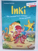 Buch: INKI Ein Tintenfisch kommt in die Schule 2. Lesestufe Baden-Württemberg - Weissach Vorschau