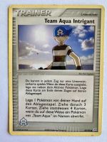 Pokémon Karte Team Aqua Intrigant Friedrichshain-Kreuzberg - Friedrichshain Vorschau