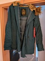 Alpha Industries Winterjacke Explorer N3B in Blau Größe S Nordrhein-Westfalen - Wegberg Vorschau