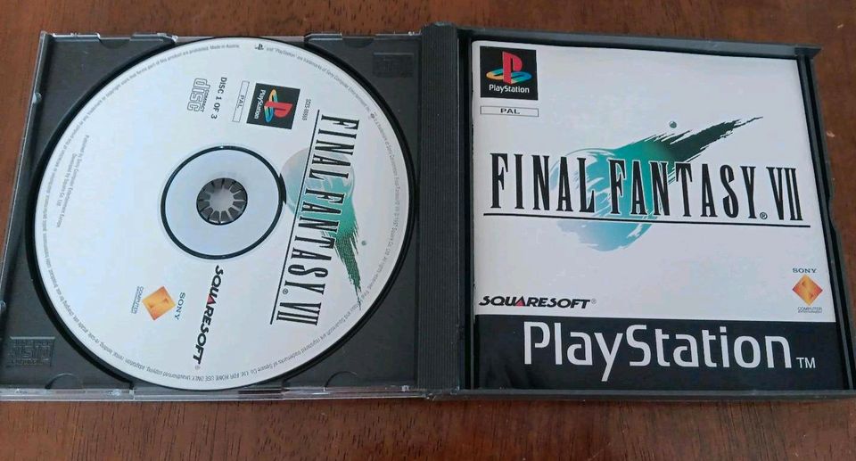 Final Fantasy VII / PS1 / Spiel / guter ZUSTAND in Preetz