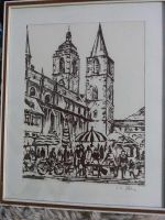 Bild Hans Rolf Peter Stiftskirche Neustadt original signiert Baden-Württemberg - Ostrach Vorschau
