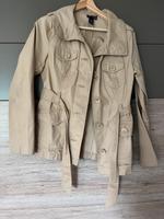 Sommerjacke in Parka-Optik H&M beige Gr. 36 Nordrhein-Westfalen - Rheurdt Vorschau