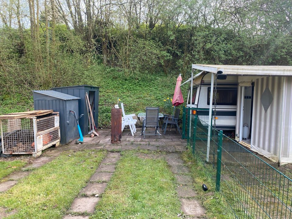 Dauerstellplatz Wohnwagen Campingplatz Eimke in Beckum