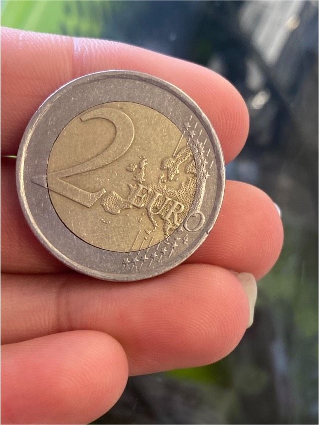 Seltene 2€ Münze in Ober-Ramstadt